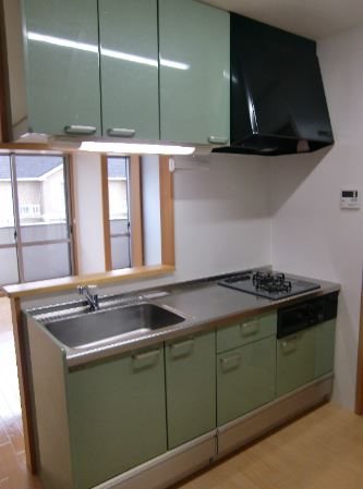 キッチン　※他部屋参照・現況優先
