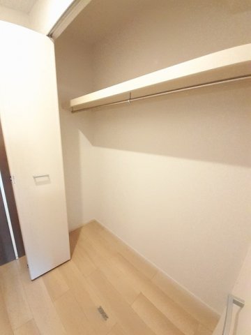 収納　収納スペースです