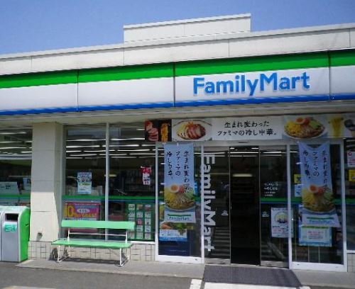 コンビニ　ファミリーマート 中野白鷺店（コンビニ）まで554m