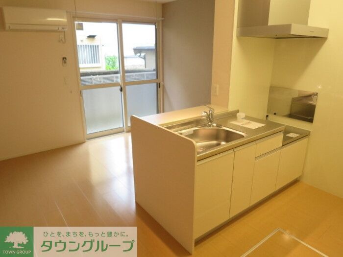 キッチン　※101号室の設備施工例です　現況優先