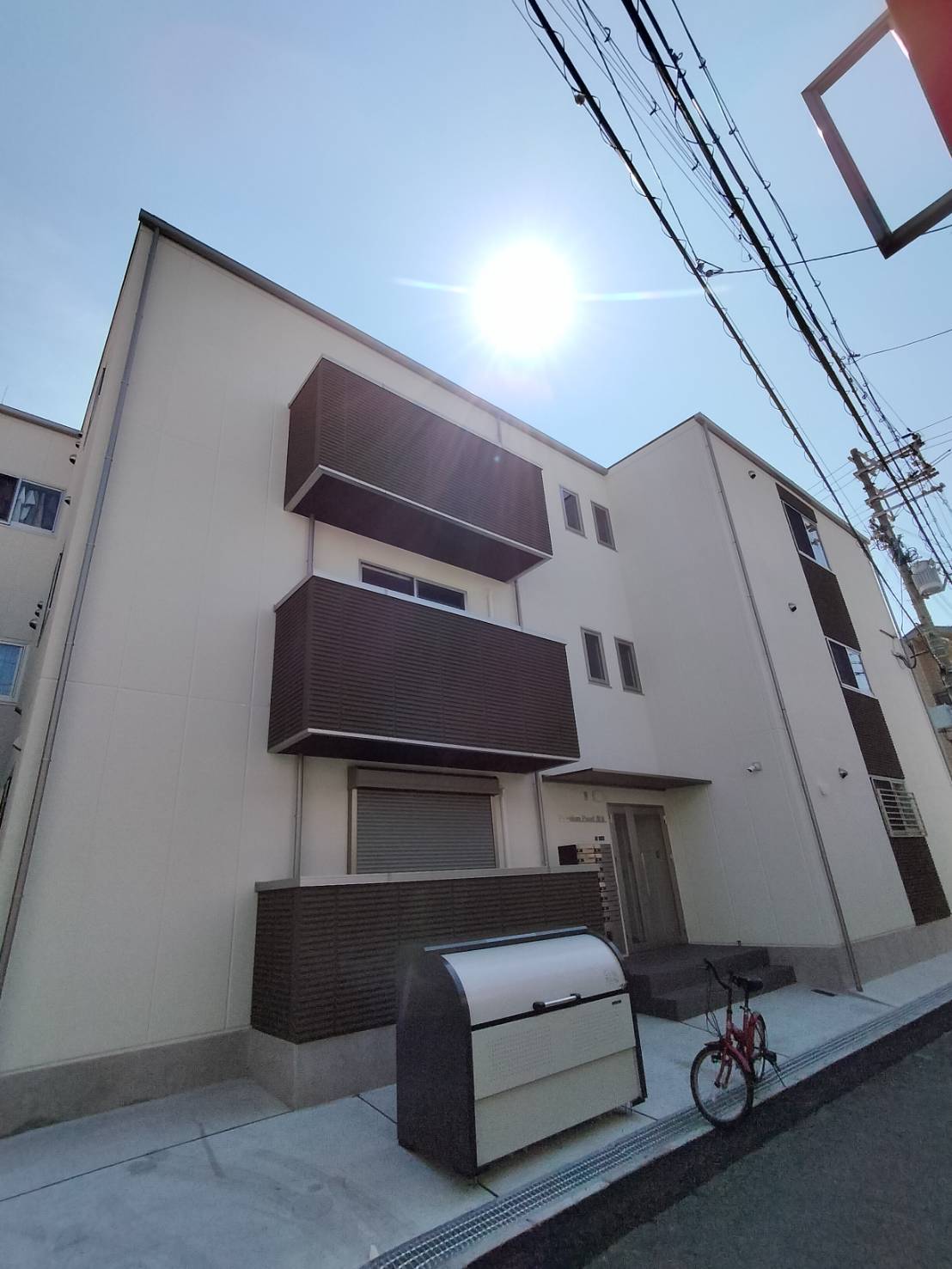 建物外観