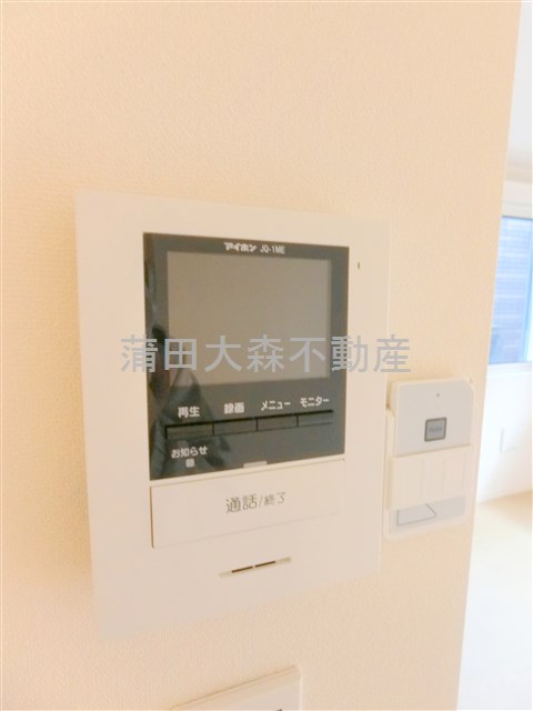 その他設備　TVモニター付