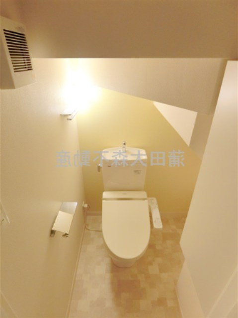 トイレ　トイレ　温水洗浄便座