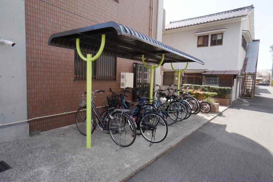 その他共有部分　駐輪場