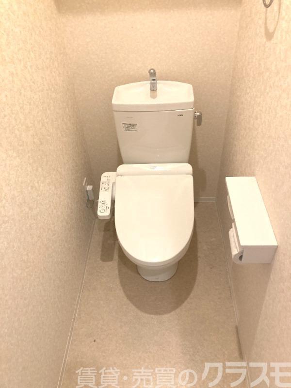 トイレ　ウォシュレット