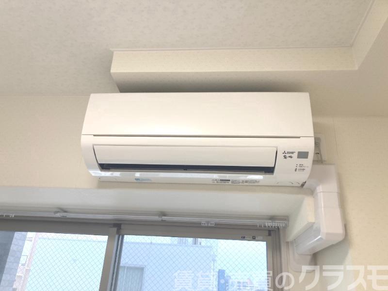 その他設備　エアコンは欠かせません♪