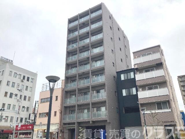 建物外観　エレベーター付き♪