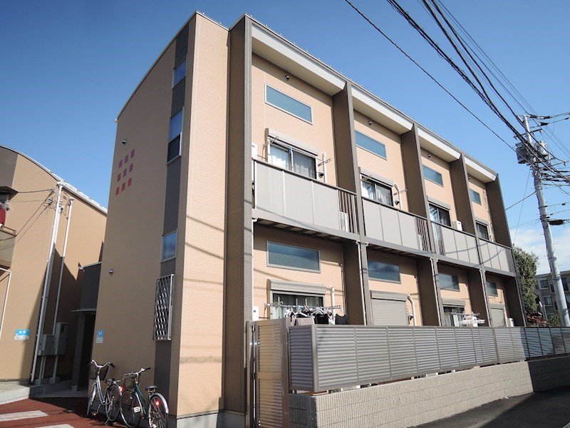建物外観　サンヴィアーレU III　外観