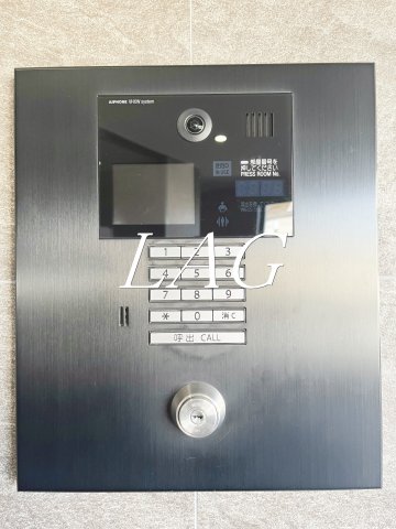 セキュリティ　オートロックです。
