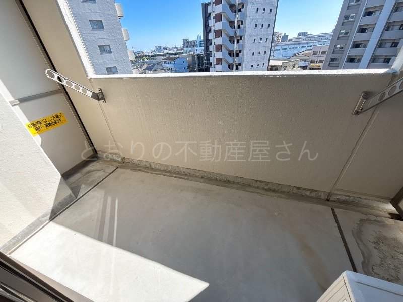 バルコニー　※４階部分のバルコニー