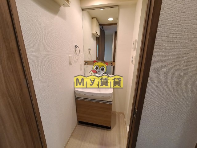 洗面設備　プレサンス錦ラウム