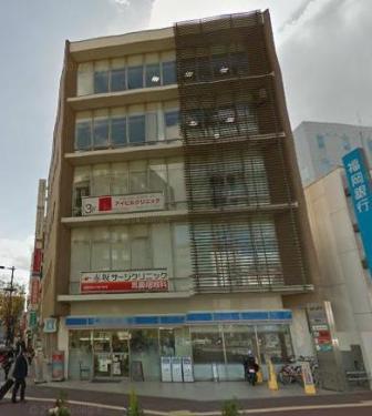 コンビニ　ローソン福岡赤坂門店（コンビニ）まで181m