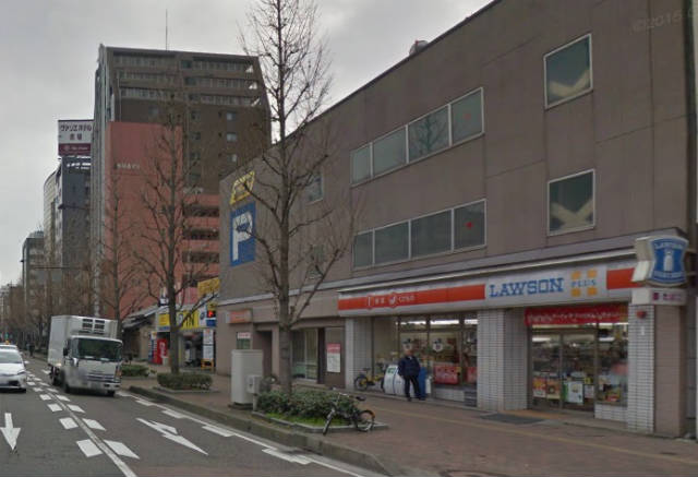 コンビニ　ローソン福岡赤坂一丁目店（コンビニ）まで174m