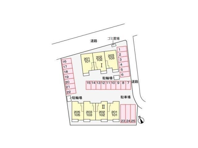 駐車場　駐車場