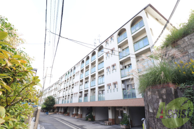 建物外観　芦屋市東山町「芦屋東山プリンス」