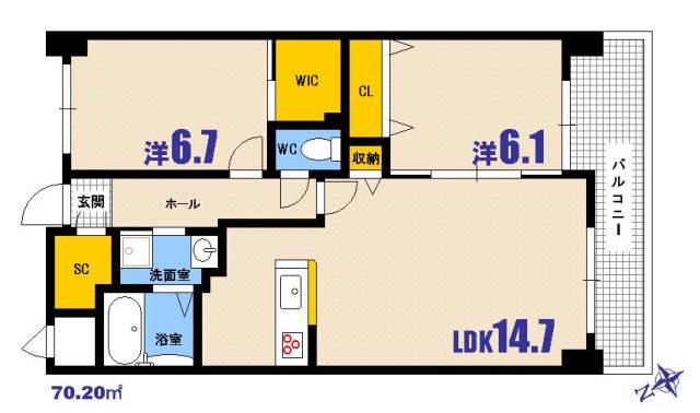 間取り図