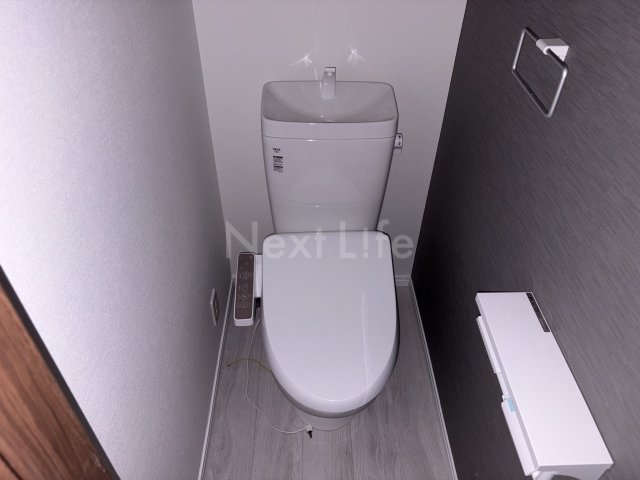 ベイルームソラーレ大師駅前のトイレ写真
