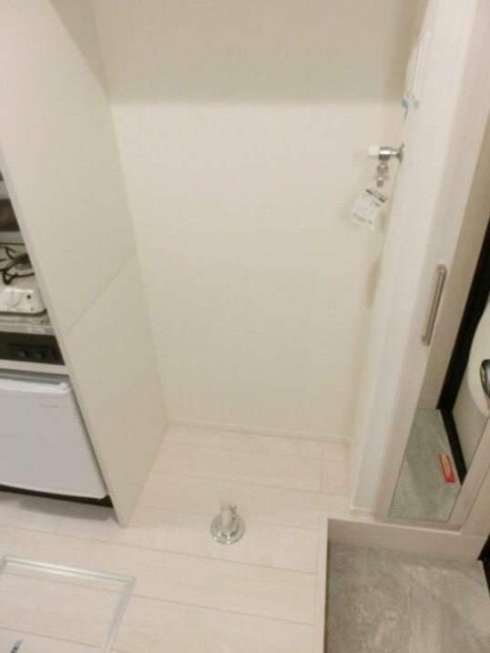 その他設備　室内洗濯機置場です