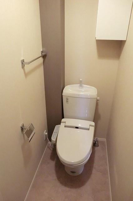 エコピュアのトイレ写真