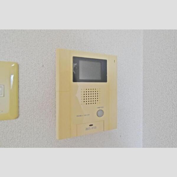 セキュリティ　モニター付インターホン:参考写真、反転タイプ