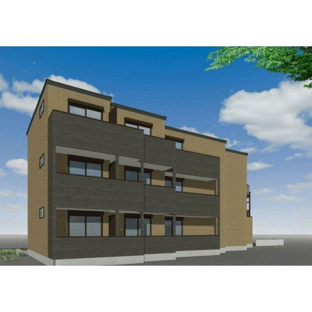 建物外観　※パース