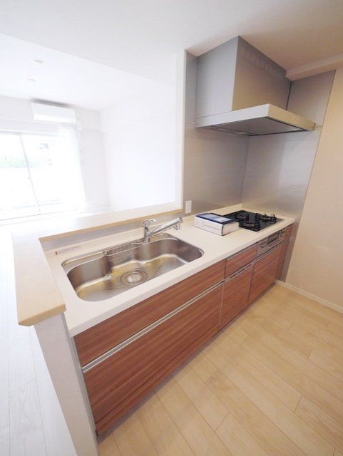クレストプライムレジデンスアベニュー壱番街のキッチン写真