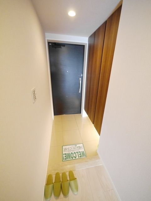 クレストプライムレジデンスアベニュー壱番街の玄関写真