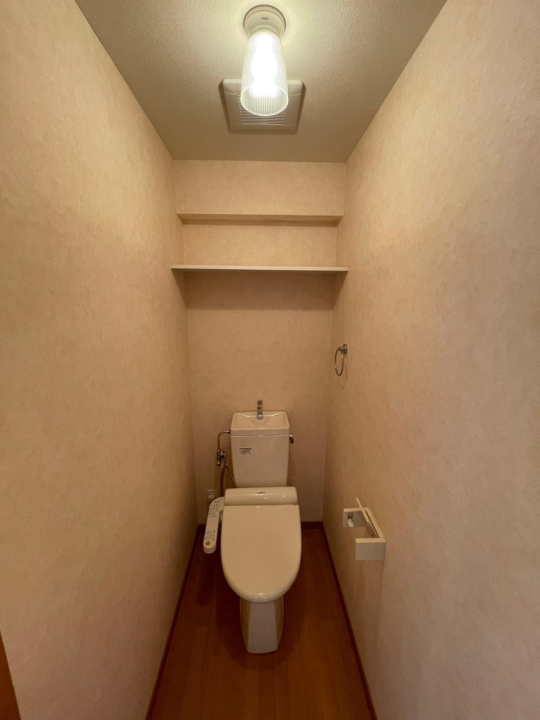 ドルチェ ヴィータのトイレ写真