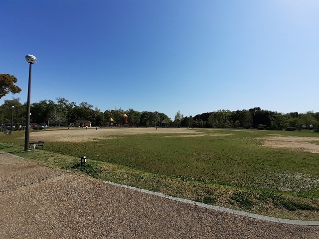 公園　染地台野鳥公園（公園）まで1100m