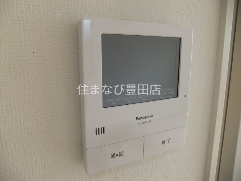 セキュリティ　同型別部屋写真