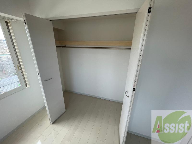 その他設備　収納もバッチリあるのでお部屋が片付きますよ！