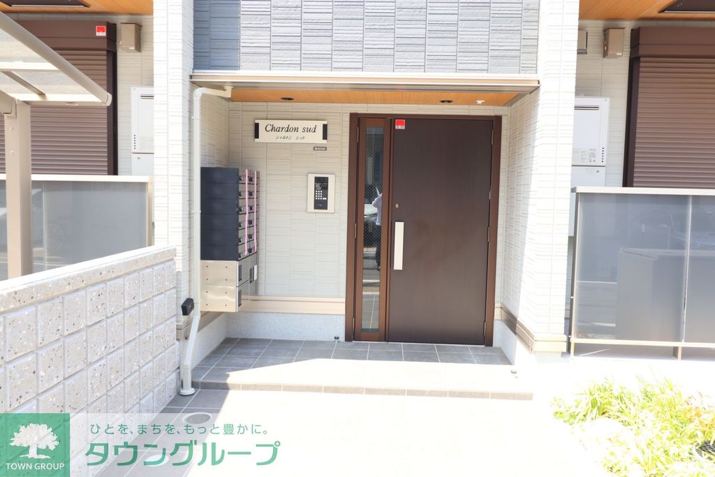 エントランス　エントランス