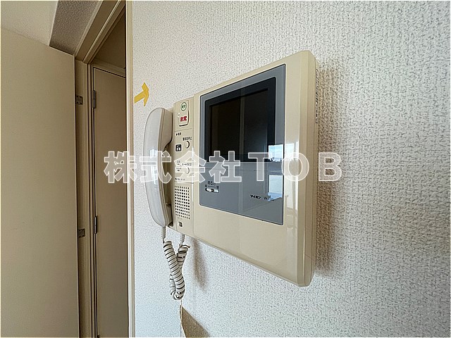 セキュリティ　※クリーニング中の写真※