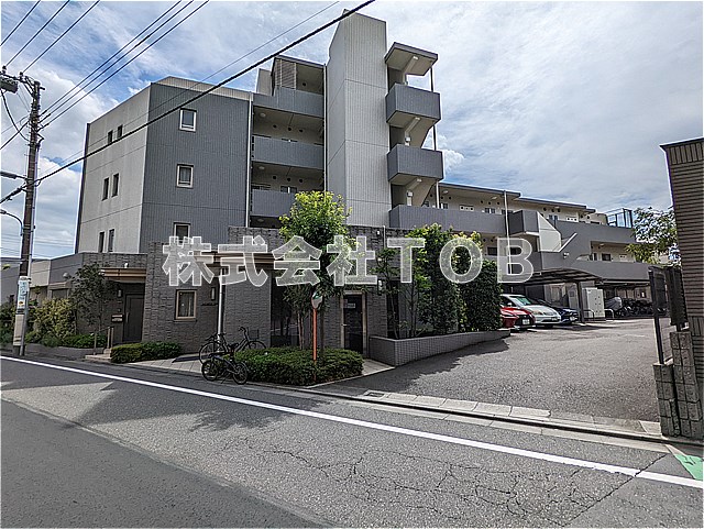 建物外観　物件名：ノブレ浜田山