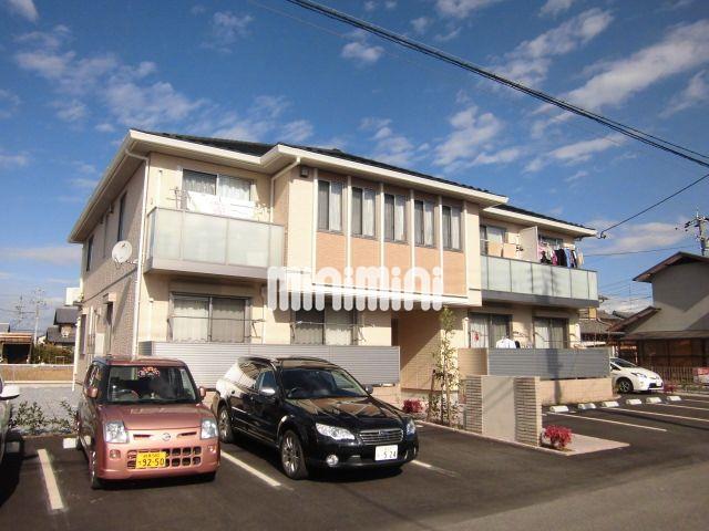 建物外観　積水ハウスの賃貸アパートです。