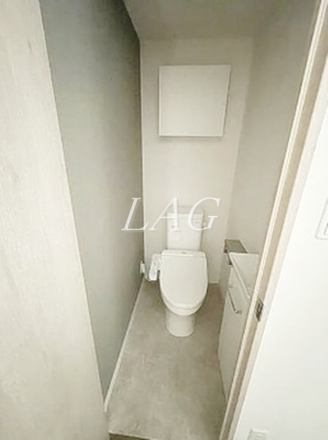 トイレ　トイレです。