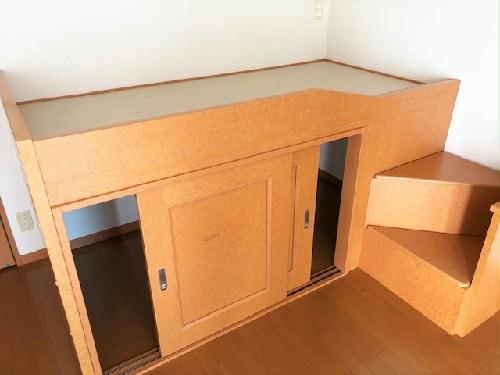 その他部屋・スペース　居室内備え付けベッド