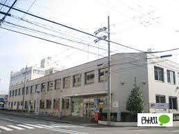 郵便局　右京郵便局（郵便局）まで298m