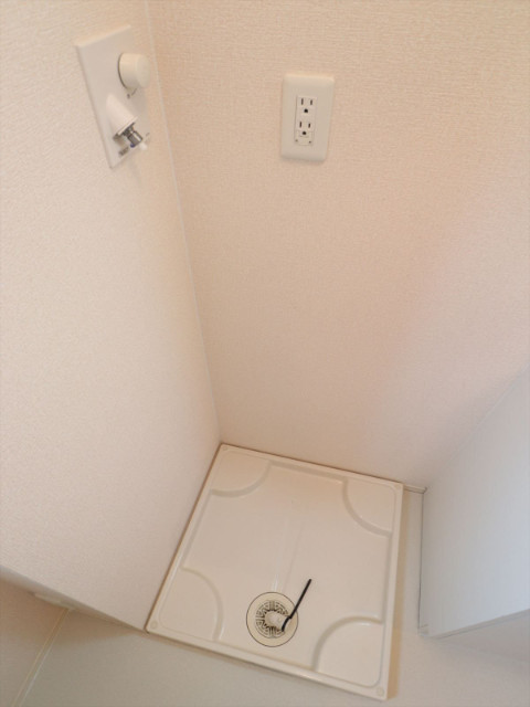その他　室内洗濯機置場