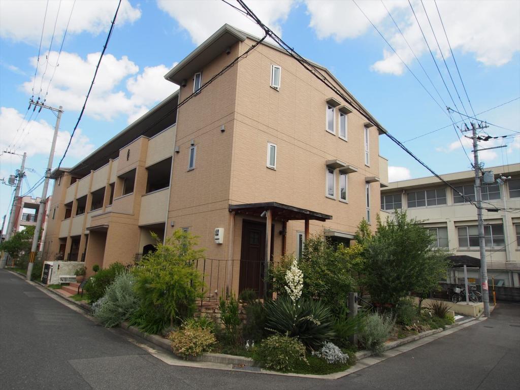 建物外観　お洒落な外観です