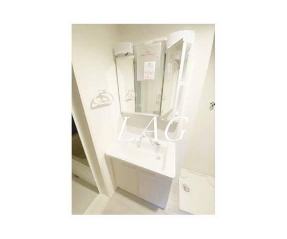 洗面設備　洗面台です。