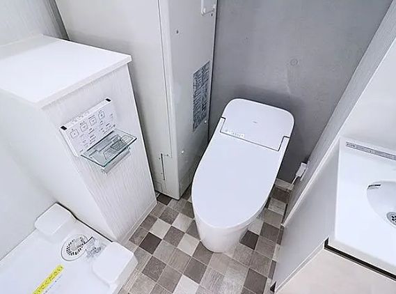 トイレ　☆清潔感のあるトイレ☆