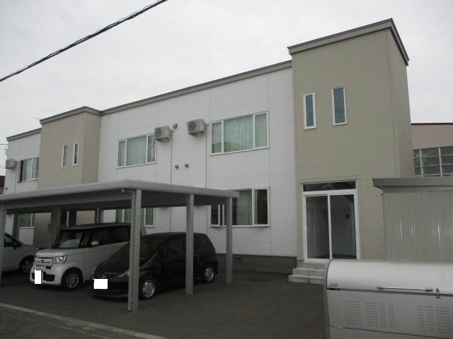建物外観　完成予想図