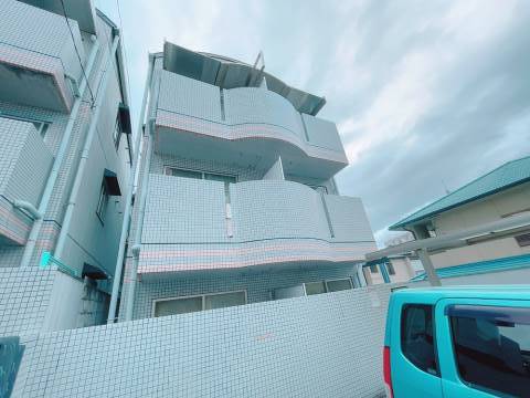 シャルマンフジ津久野弐番館の外観写真