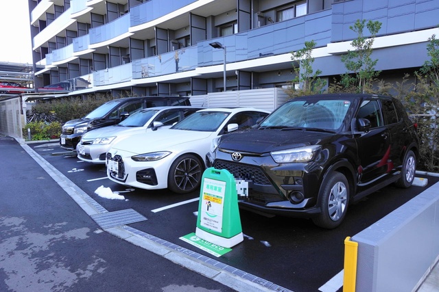 駐車場