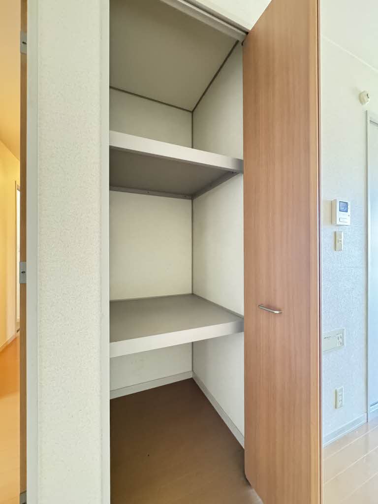 収納　大きなものも収納できそうです