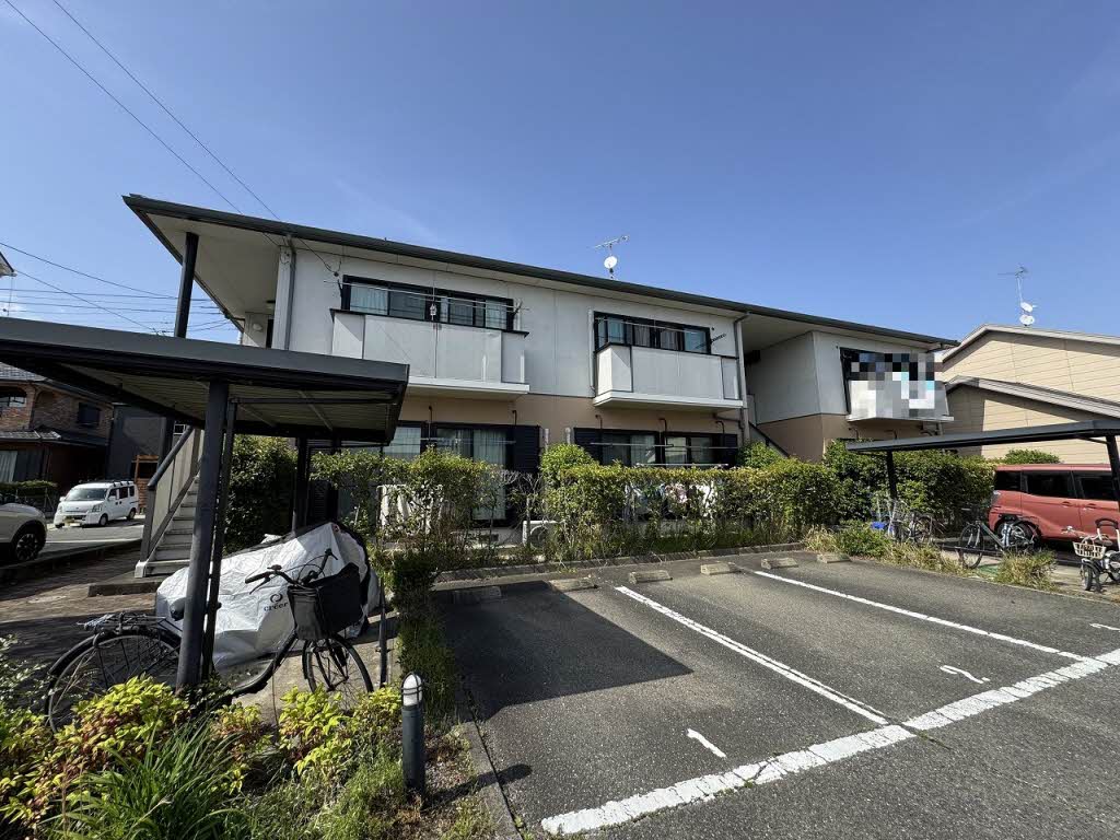建物外観　外観は落ち着いています