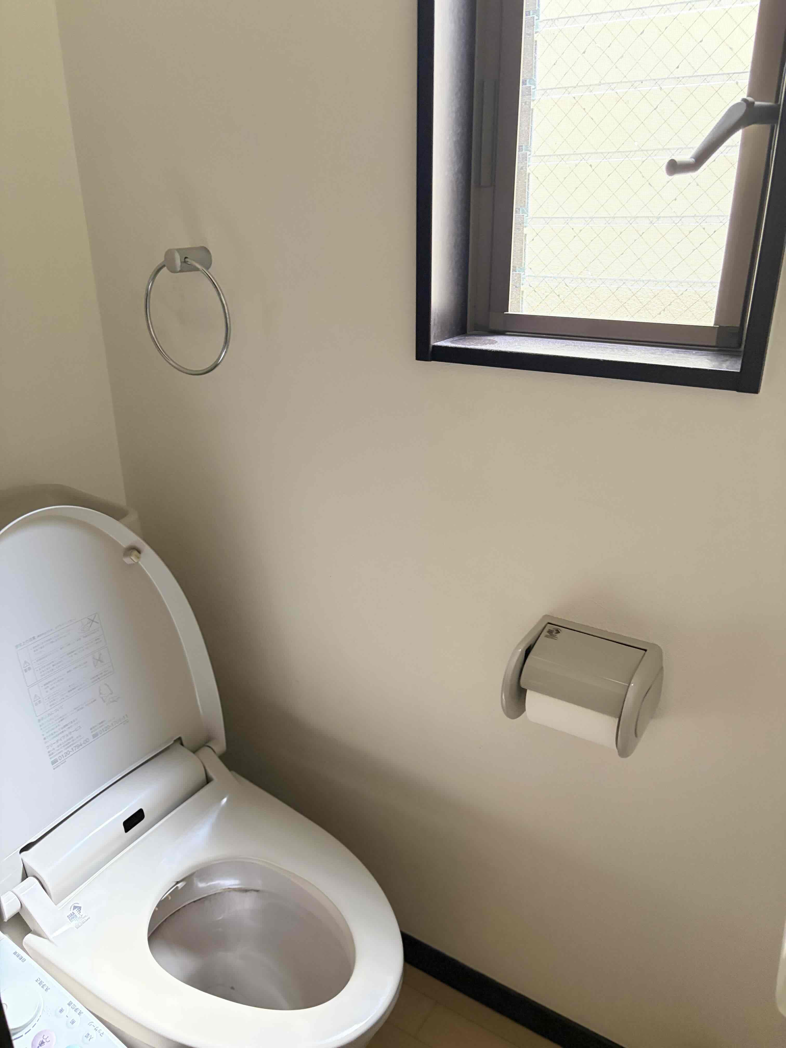 佐藤貸家のトイレ写真