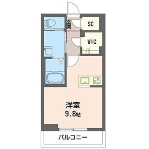 ラリュールの間取り写真