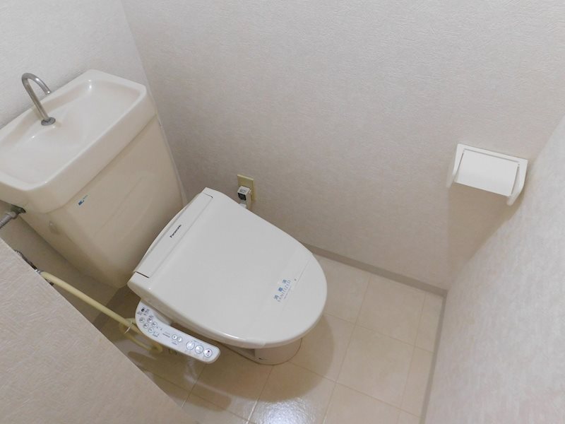 ガーデンハイツ シグマ1のトイレ写真